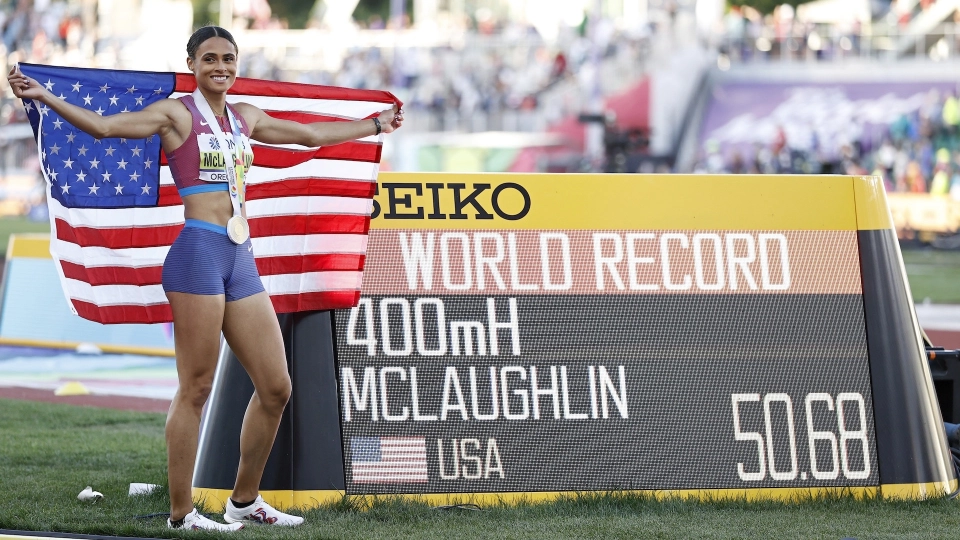 Sydney McLaughlin