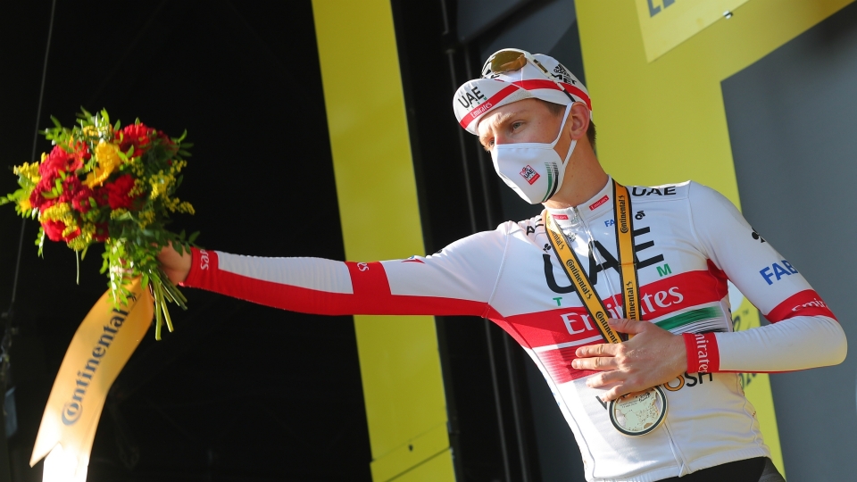 Tadej Pogacar won stage 15 of the Tour de France