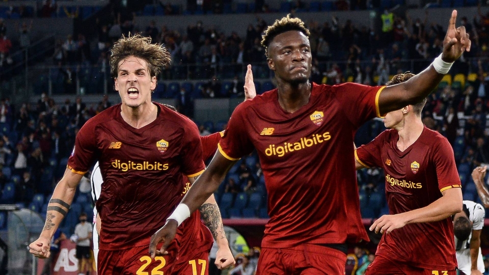 Tammy Abraham e Nicolò Zaniolo