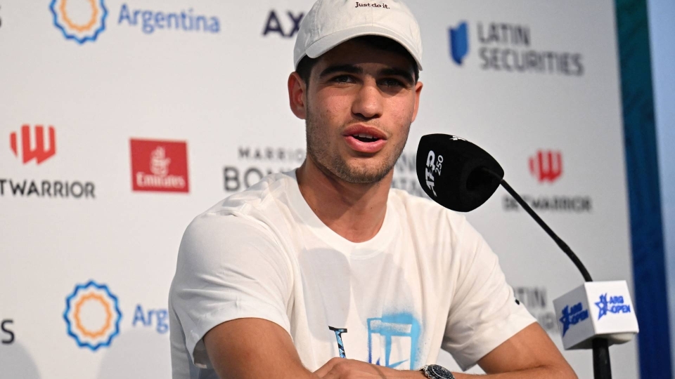 Tennis, finalmente Alcaraz: il ritorno dello spagnolo