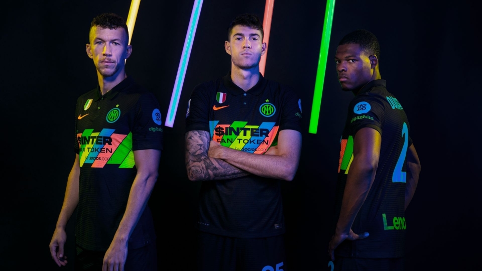 Terza maglia Inter