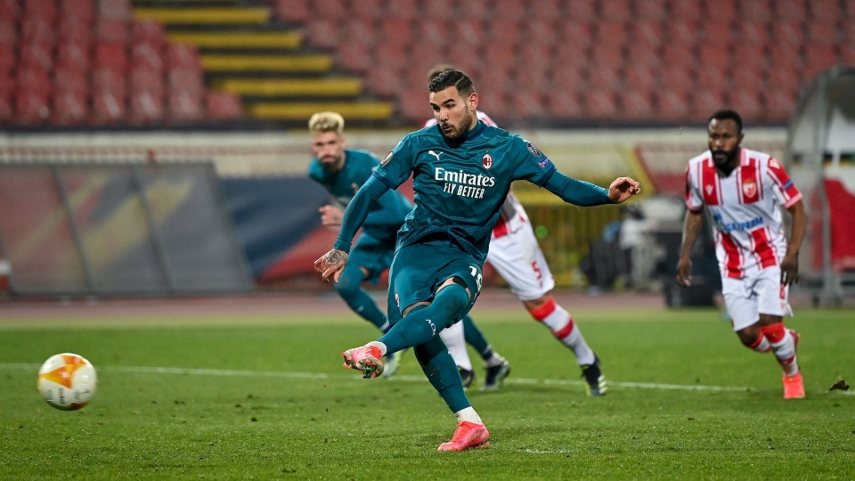 Theo Hernandez Milan