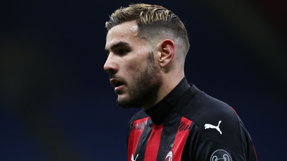 Theo Hernandez Milan