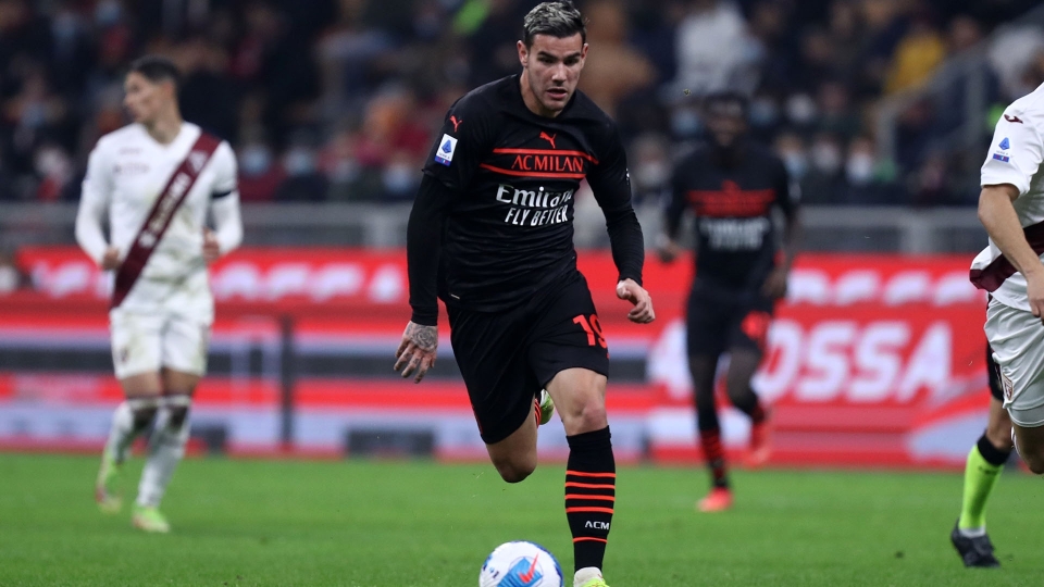 Theo Hernandez Theo Hernandez