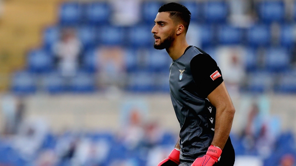 Thomas Strakosha Lazio 2020 Thomas Strakosha Lazio 2020