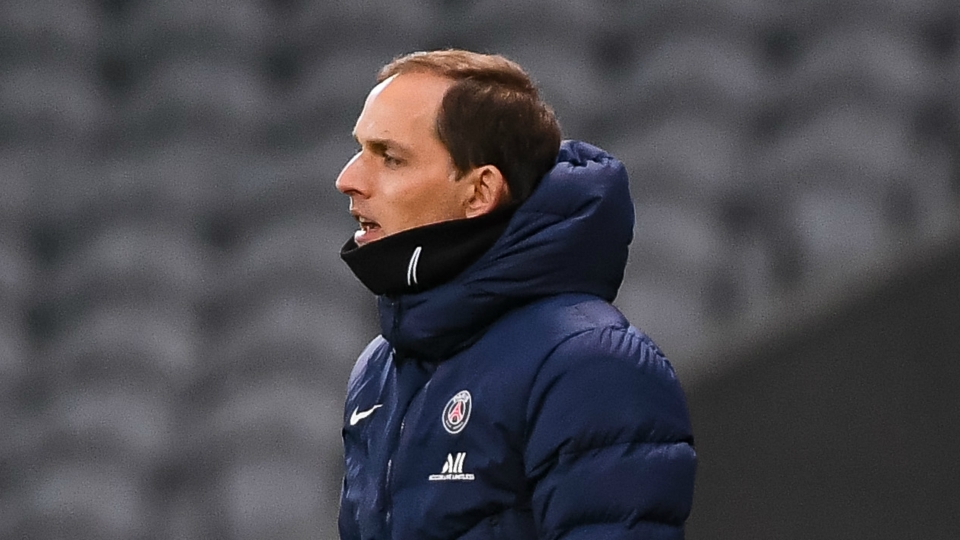 Thomas Tuchel - Lille v PSG - Ligue 1 12202020