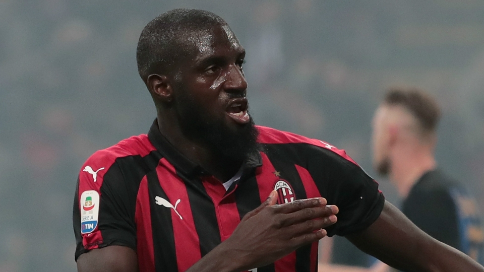 Tiemoué Bakayoko Tiemoue Bakayoko AC Milan 2018-19
