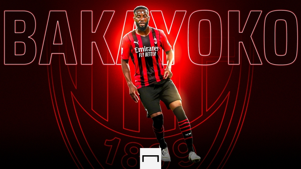 Tiemoue Bakayoko Milan GFX Tiemoue Bakayoko Milan GFX