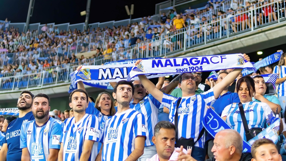 Tifosi del Malaga