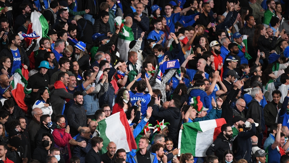 Tifosi Italia Euro 2020