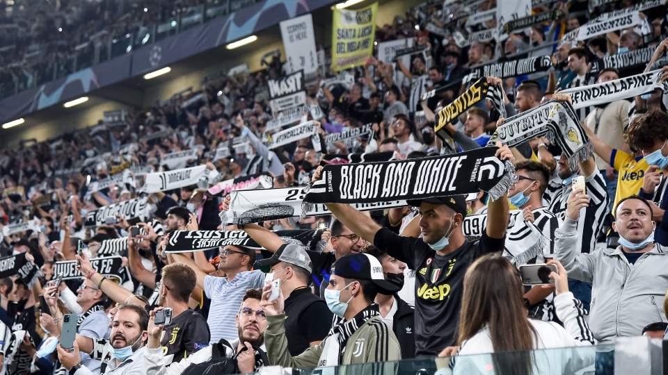 Tifosi Juventus all\