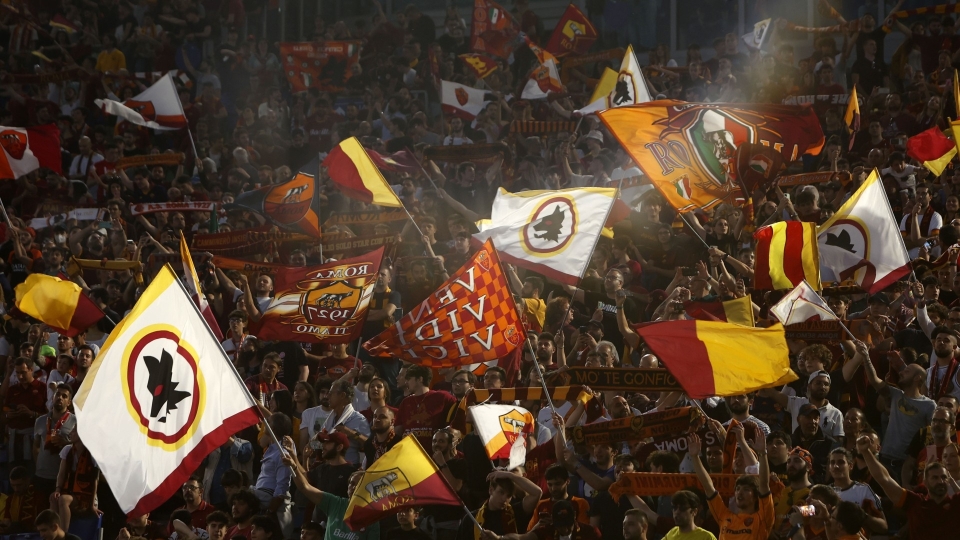 getty images tifosi roma