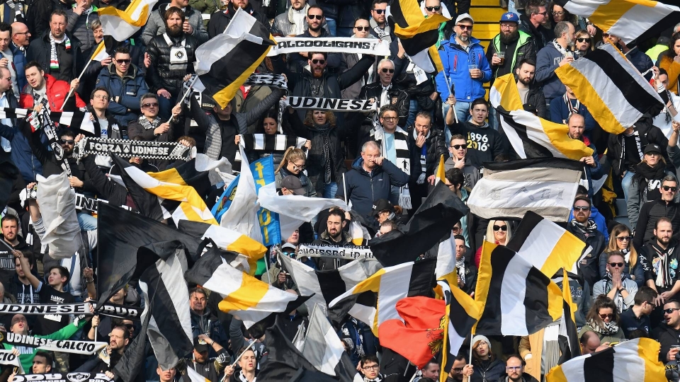 Tifosi Udinese