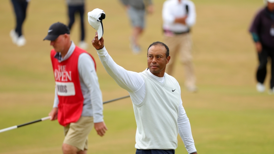 Tiger Woods Open Championship Second Round 07152022