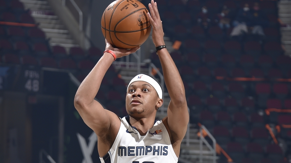 Tim Frazier al tiro Tim Frazier