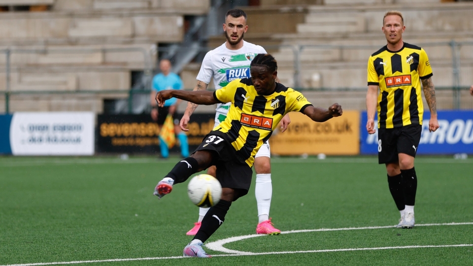 TNS-Häcken, preliminari Champions League 2023-2024