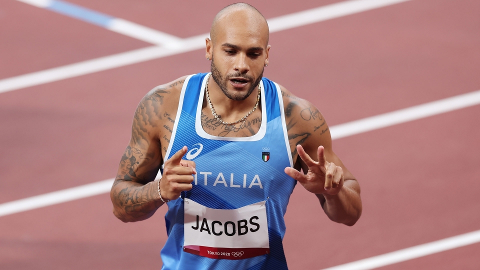 Tokyo 2020, atletica: Jacobs record nei 100, le foto