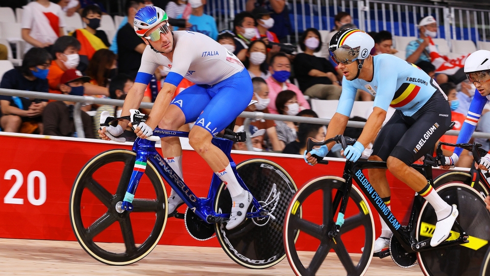 Tokyo 2020, ciclismo: Viviani bronzo nell\