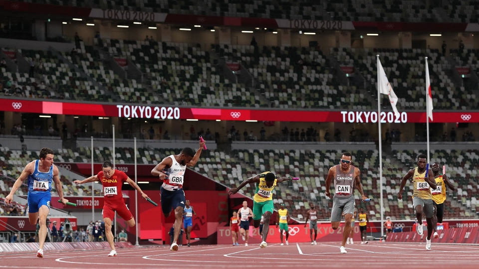 Tokyo 2020: Italia, stupendo oro nella 4x100. Le foto
