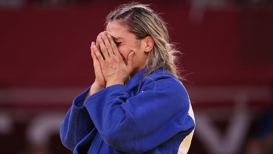 Tokyo 2020, Judo: Centracchio bronzo, le foto