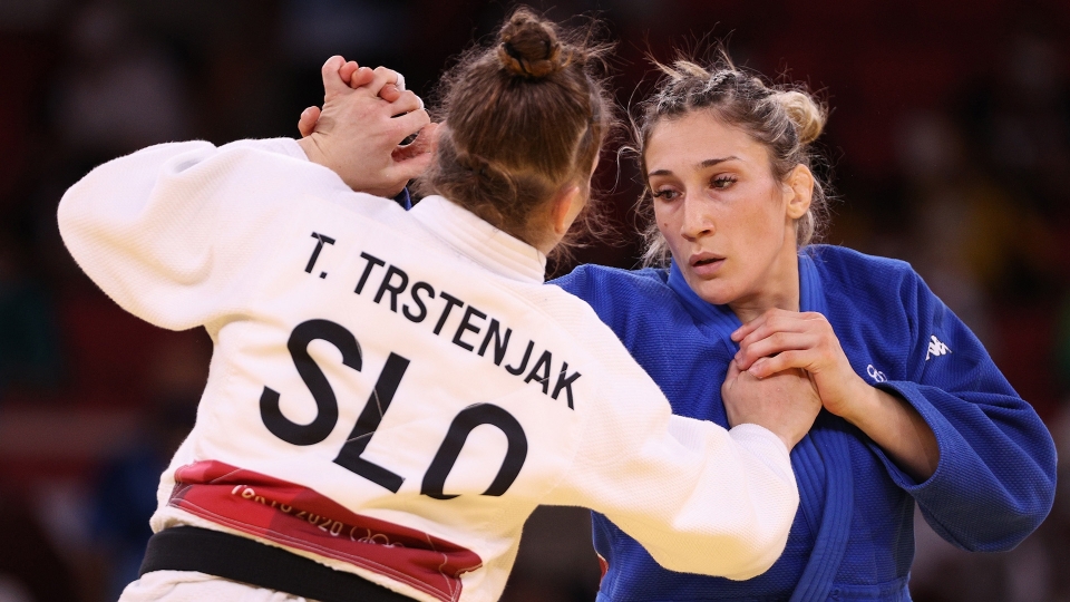 Tokyo 2020, Judo: Centracchio bronzo, le foto