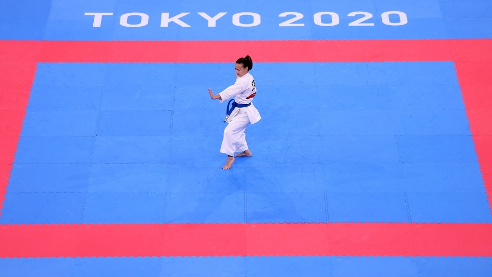 Tokyo 2020, karatè: Bottaro bronzo, le foto
