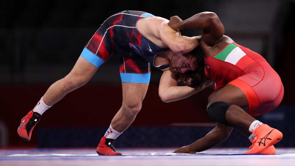 Tokyo 2020, lotta: Abraham Conyedo bronzo nei 97 kg