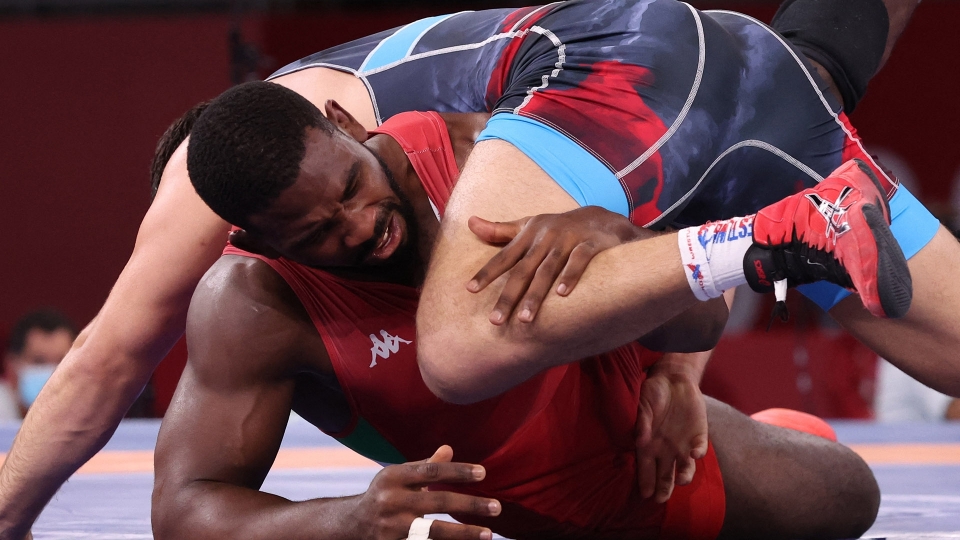 Tokyo 2020, lotta: Abraham Conyedo bronzo nei 97 kg