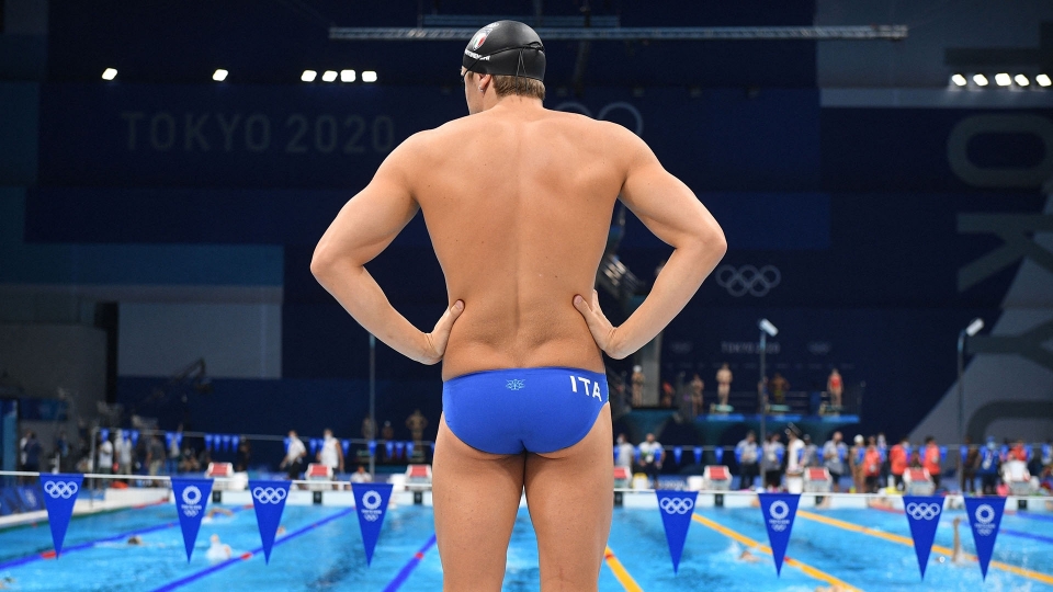 Tokyo 2020: Martinenghi nella storia, bronzo nei 100 metri rana. Le foto