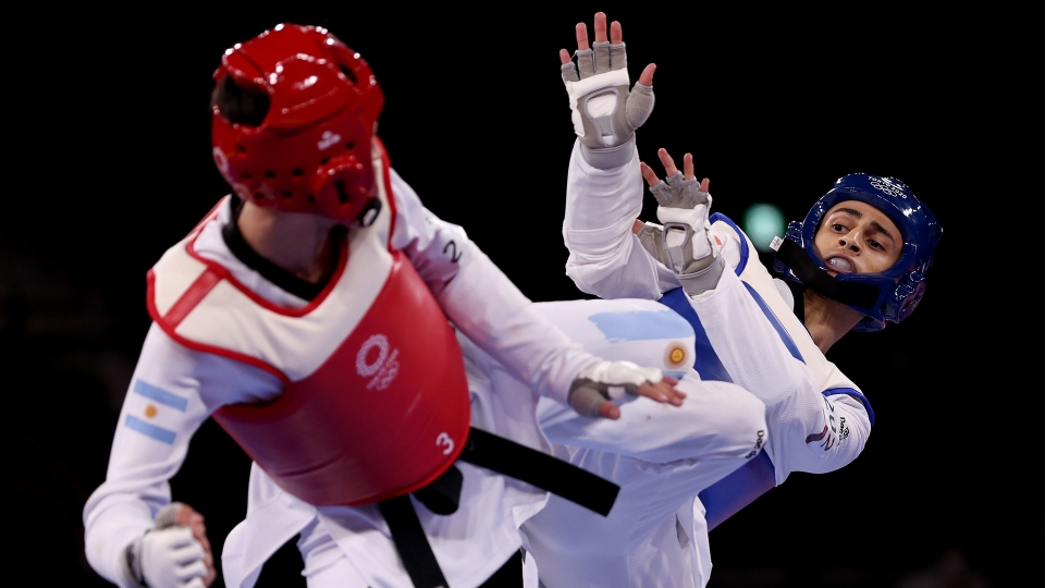Tokyo 2020, Taekwondo: Dell\
