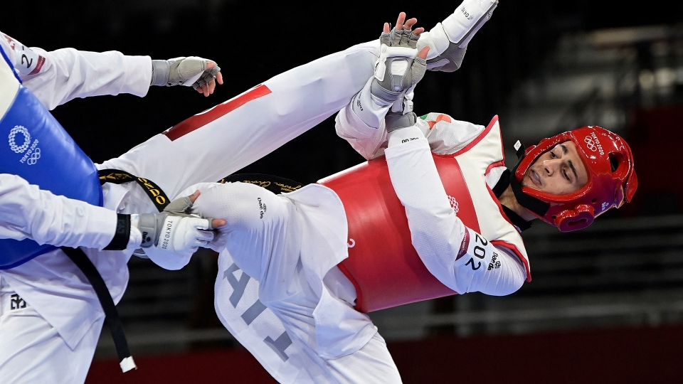 Tokyo 2020, Taekwondo: Dell\