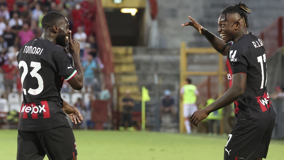 Tomori e Leao