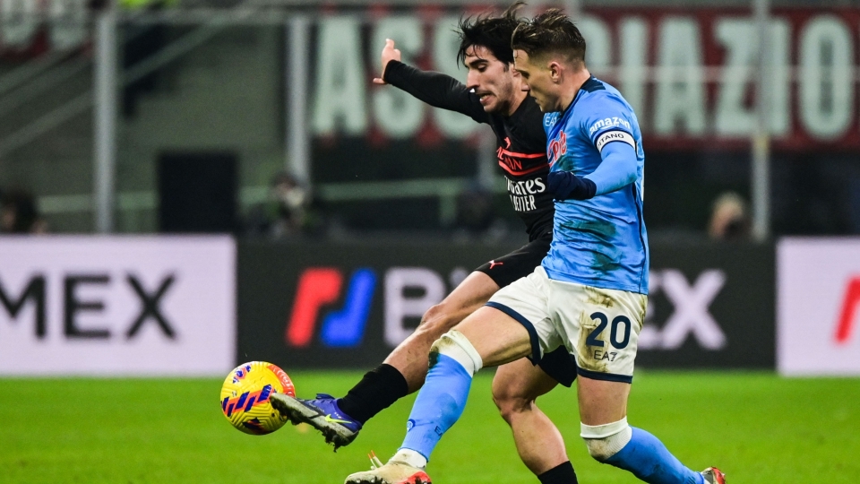 Tonali Zielinski Milan Napoli Serie A 202122