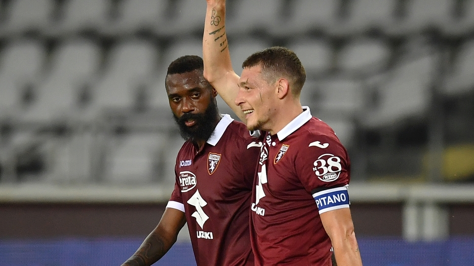 Andrea Belotti, capitano del Torino
