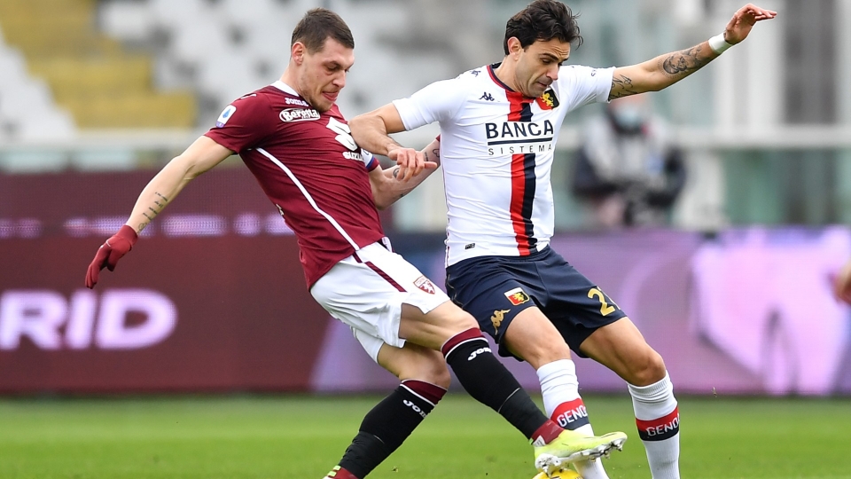 Il Torino non sfonda: col Genoa è solo 0-0 Torino Genoa Belotti Radovanovic