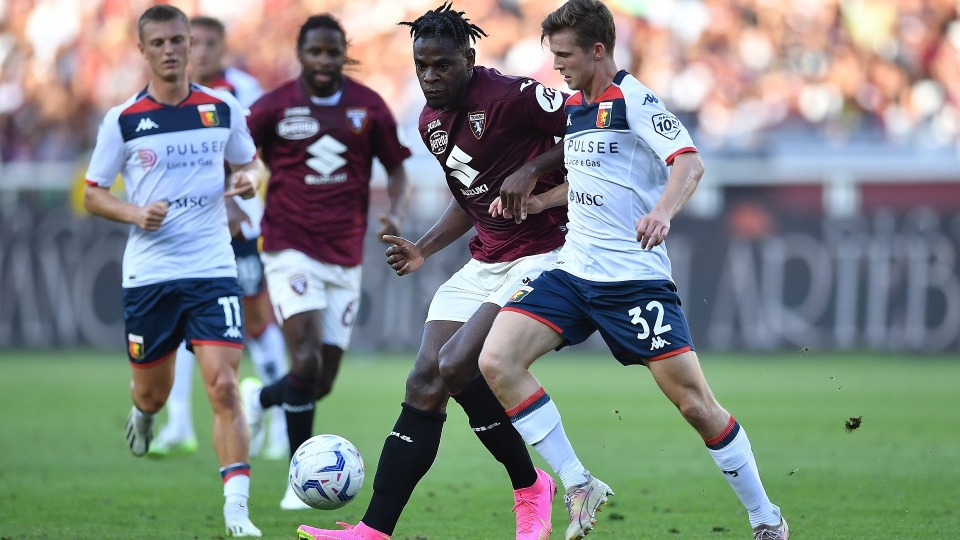 Torino, Genoa