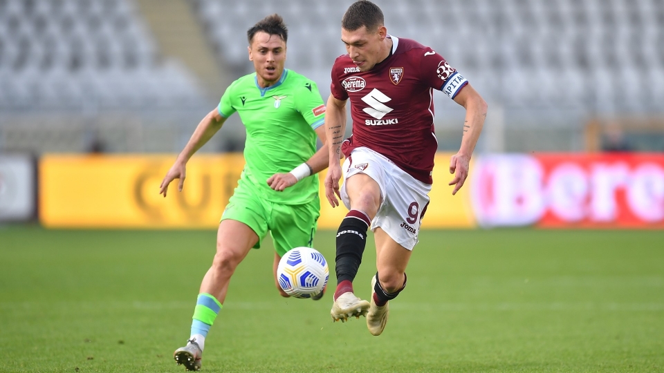 Torino Lazio Patric Belotti Torino Lazio Patric Belotti