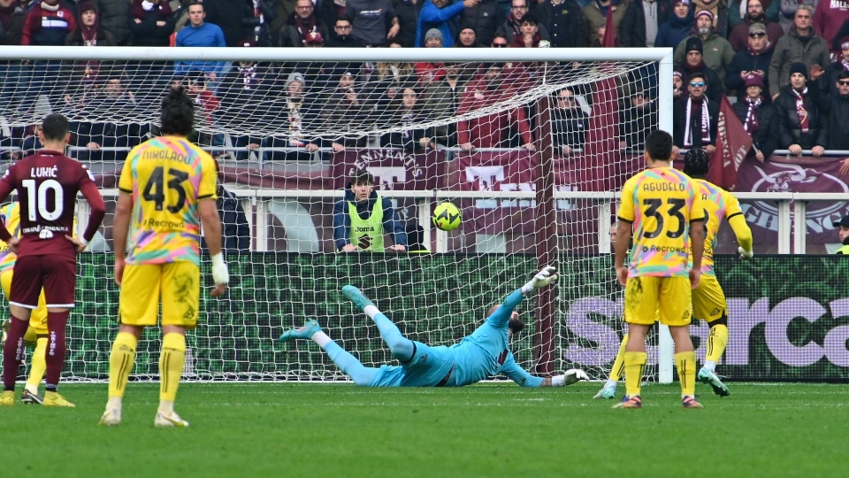 Nzola Torino-Spezia 0-1
