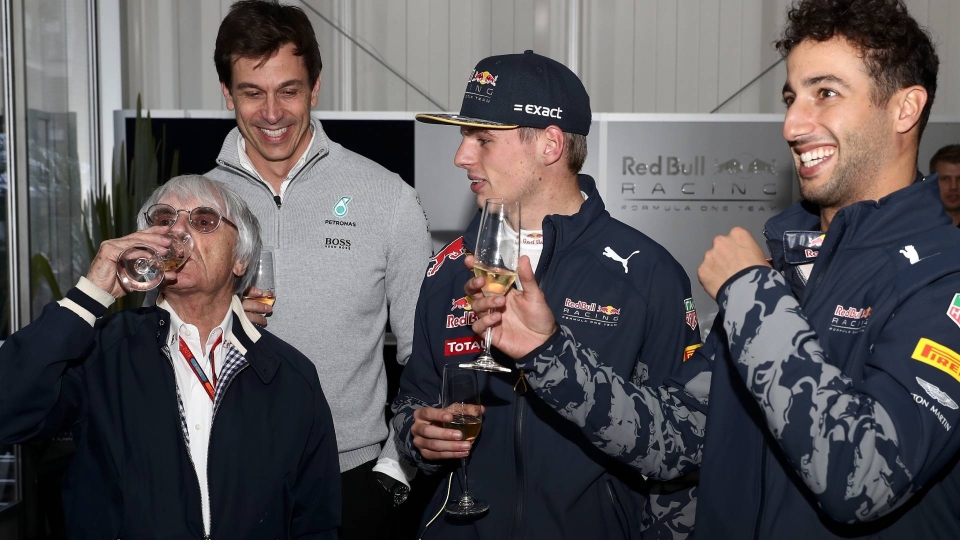 Toto Wolff - Max Verstappen