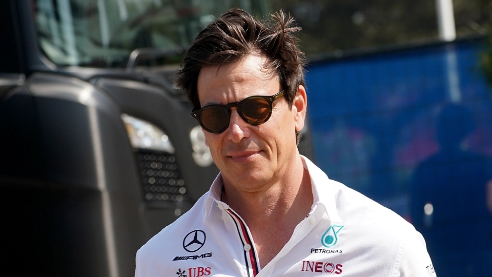 Toto Wolff was disappointed by Mercedes\ Toto Wolff