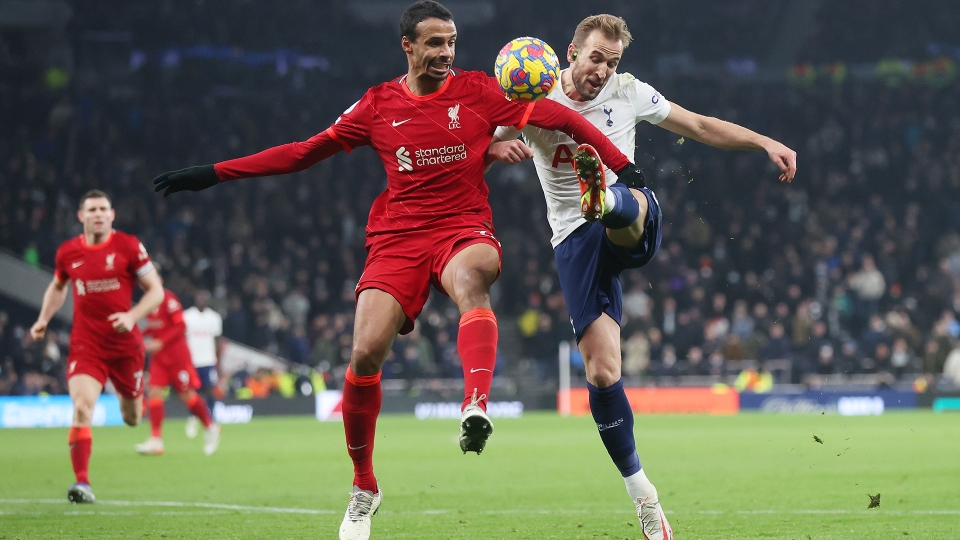 Tottenham-Liverpool