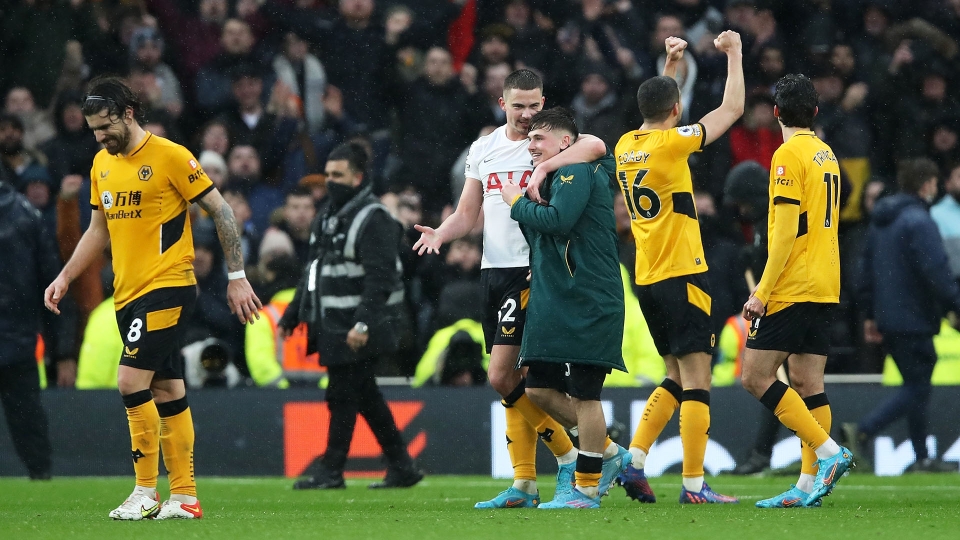 Tottenham-Wolverhampton