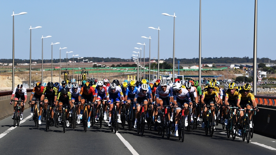 Tour de France, le foto della decima tappa
