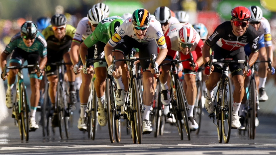 Tour de France, le foto della decima tappa