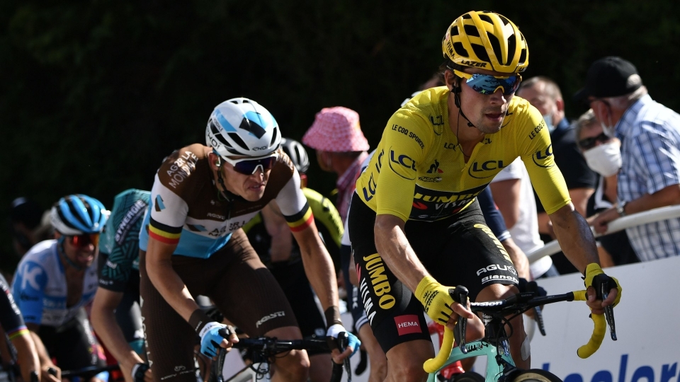 Tour de France, le foto della dodicesima tappa