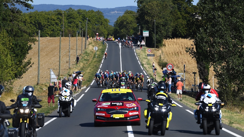 Tour de France, le foto della settima tappa