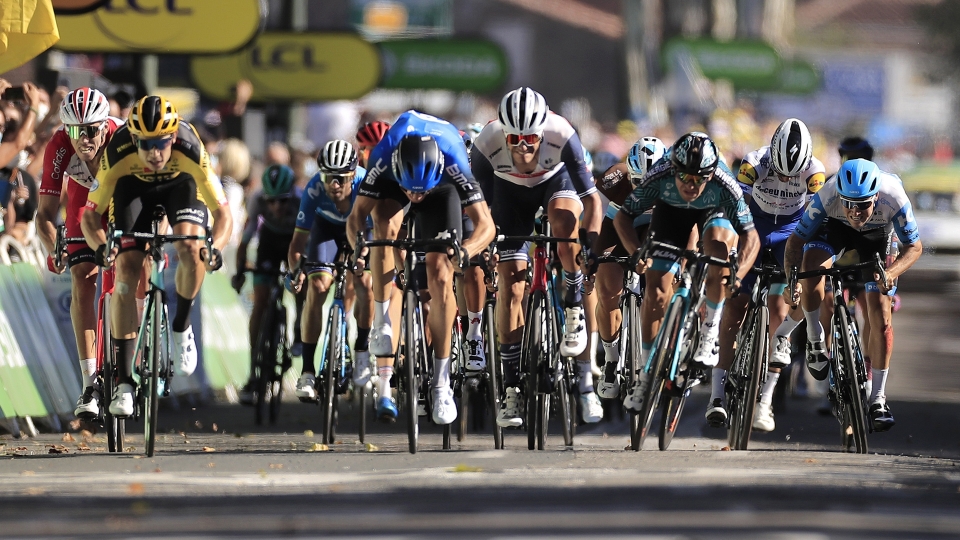 Tour de France, le foto della settima tappa
