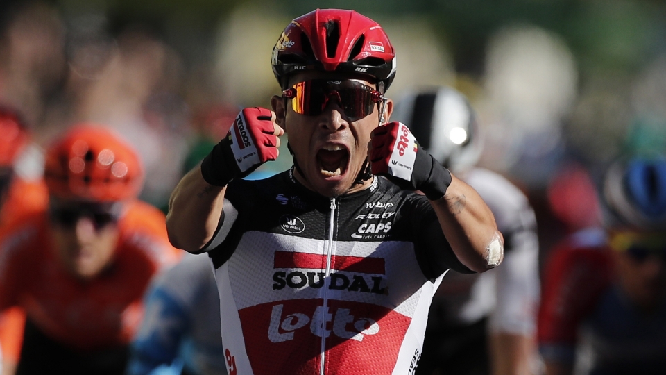 Tour de France, le foto della terza tappa