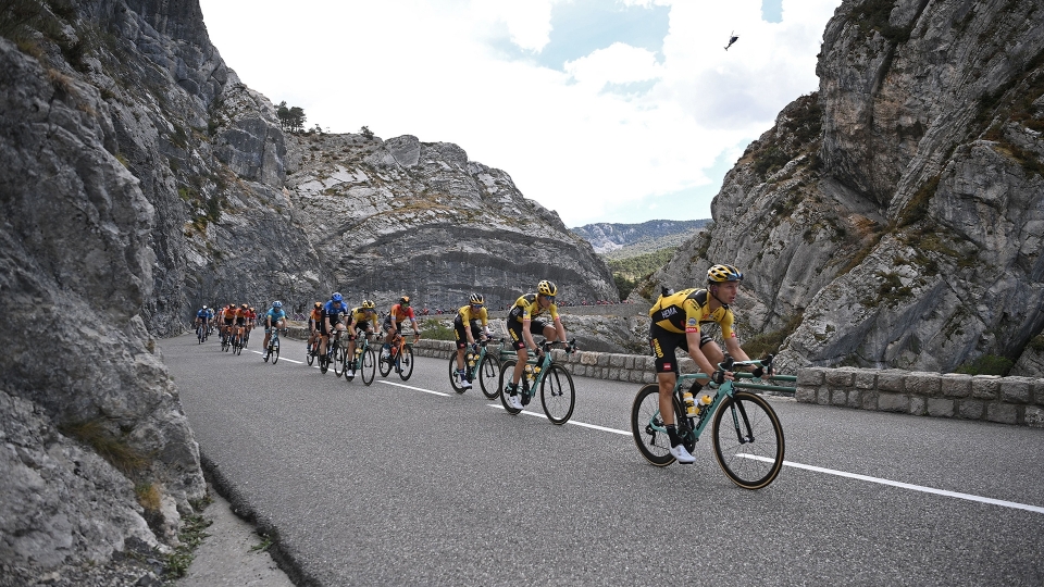 Tour de France, le foto della terza tappa