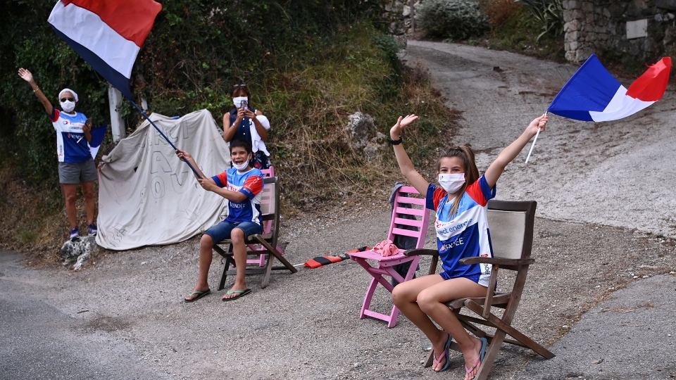 Tour de France, le foto della terza tappa